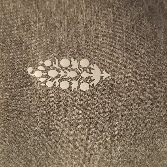 💕FREE PEOPLE MOVEMENT💕 Round the Block Jogger Faded Periwinkle Blue Large  NWT - Picture 12 of 14